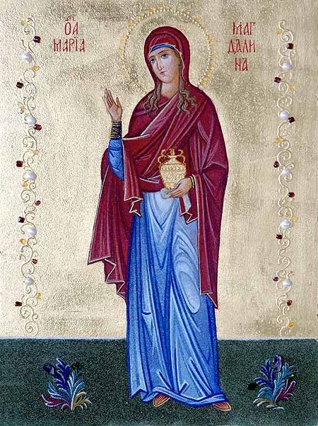 religious icons of mary