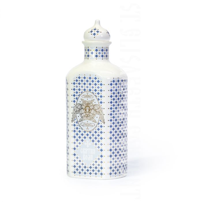 1/2 oz. Glass Holy Water Bottle