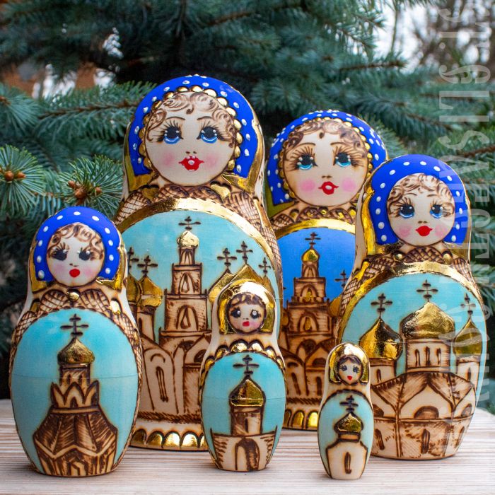 Russian doll hot sale cost