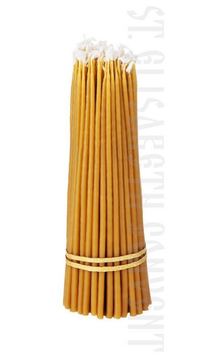 Beeswax Church Candles SV010102