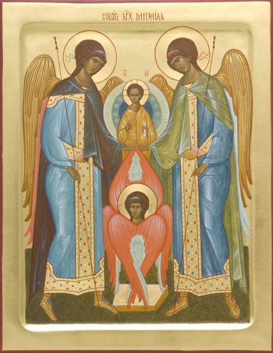 Icon of Synaxis of Holy Archangel Michael | hand painted icons for sale