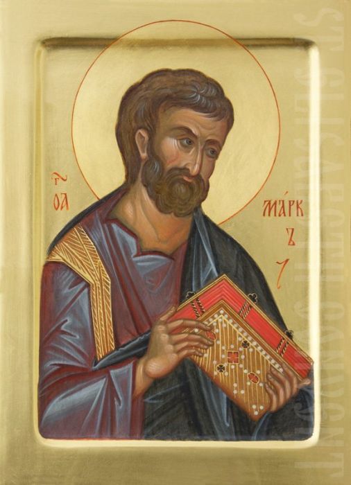 St Mark Orthodox Icon - St Elisabeth Painting Studio