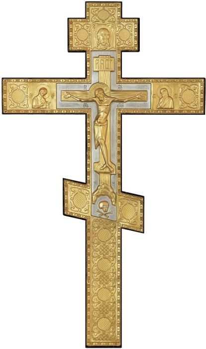 Holy Table Cross wooden handmade