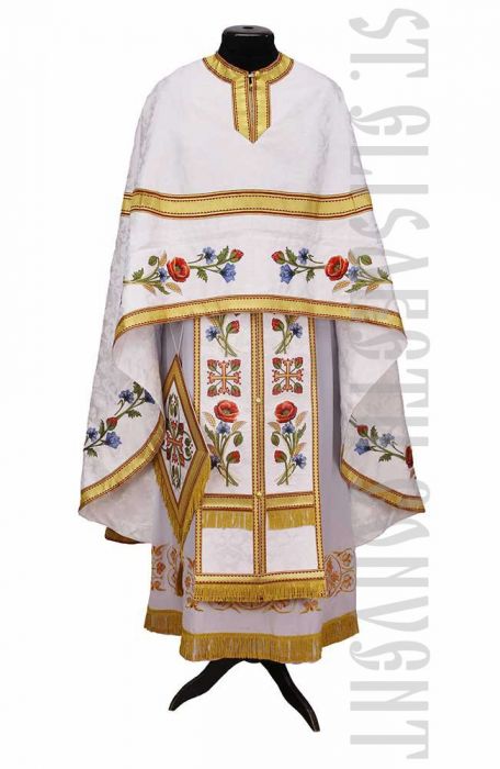 Greek Style Priest Vestment SH2086