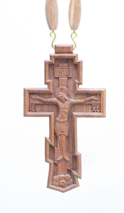 Pewter-Plated Celtic Clergy Cross - Concordia Publishing House