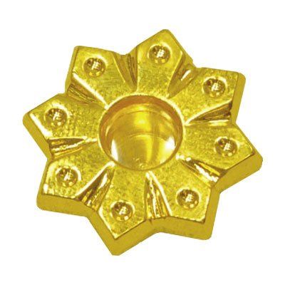 Gilded Reliquary Star