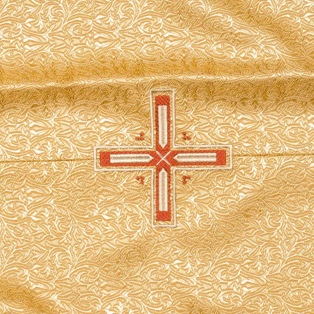 Holy Pattern Link Ink Church Silk Holy Table Cloth with Embroidered Patterns buy