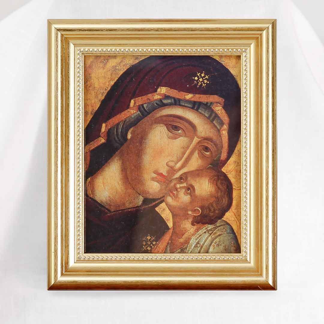 The Mother of God Sweet Kissing (Glykophilousa)