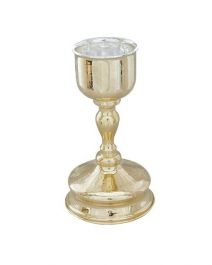 Gold Plated Chalice 0.25 Stainless Steel Insert