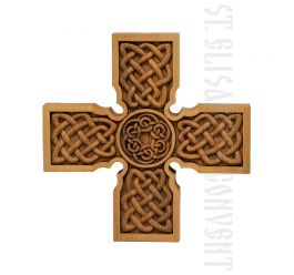 Carved Celtic Cross KD72