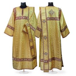 Orthodox Deacon Vestment for Sale - Sewing Workshop