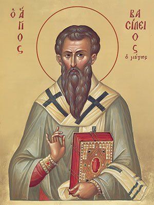St Basil the Great icon