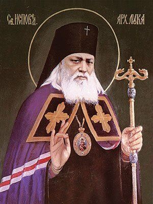 icon of St Luke of Crimea