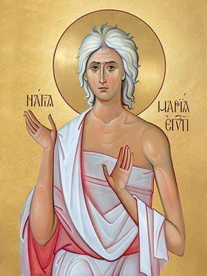 St Mary of Egypt