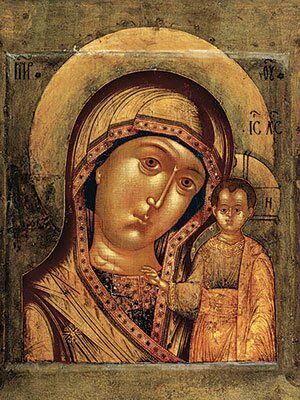 icon of the Mother of God of Kazan