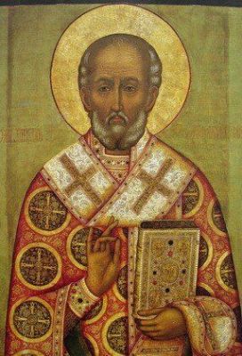 icon of St Nicholas the Wonderworker