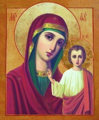 icon of the Mother of God of Kazan