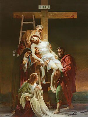 Descent From The Cross 