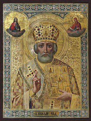 St Nicholas Icon - Eastern Orthodox Icon