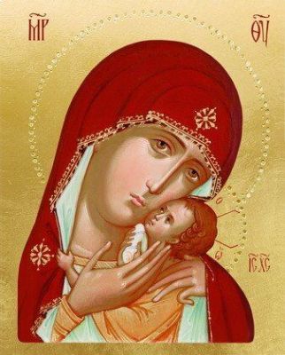 icon of the Mother of God of Kasperovo