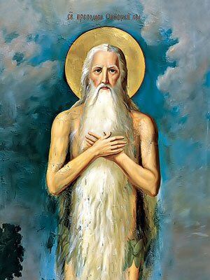 icon of St Onuphrius the Great