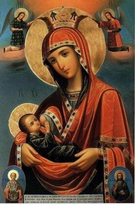 Mother of God the Milk-Giver