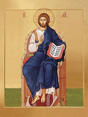 Christ Enthroned