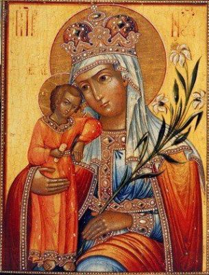 Mother of God the Unfading Bloom