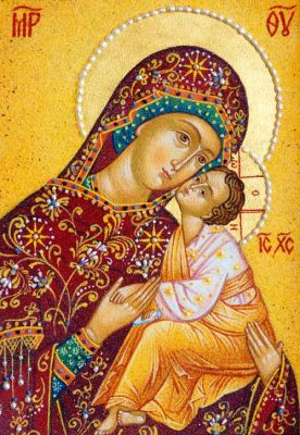 Tenderness Icon of the Mother of God
