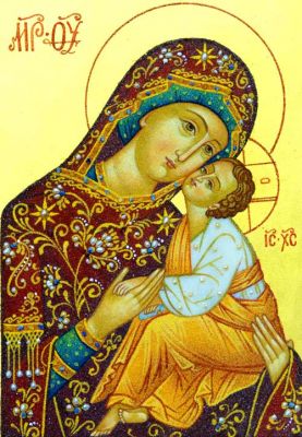 Tenderness Icon of the Mother of God