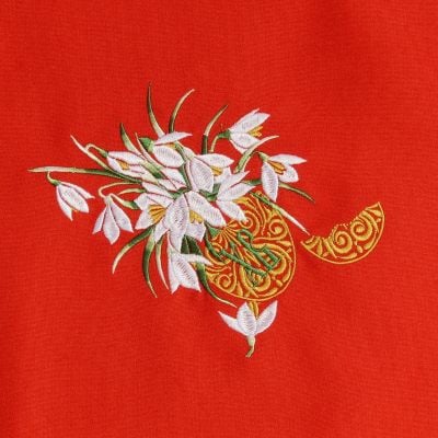 Easter Cloth with embroidery