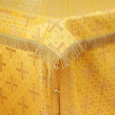 Holy Table Vestment Set (Vestment and Top Cloth)