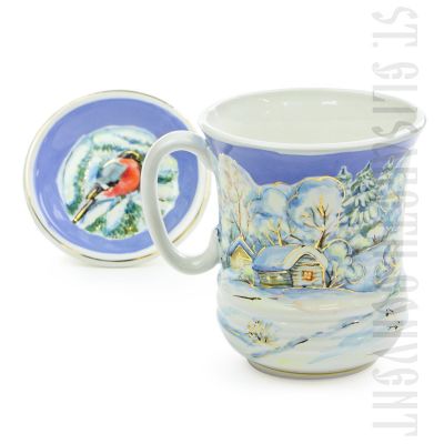 Unique Winter Lid Mug 