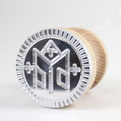 wooden prosphora seal