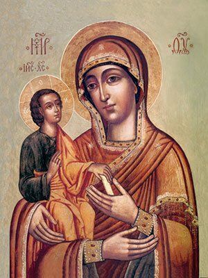 icon of the Mother of God of Three Hands