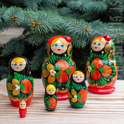 Russian Doll With a Ladybird