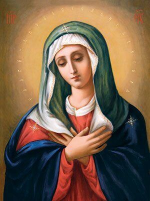 Tenderness Icon of the Mother of God