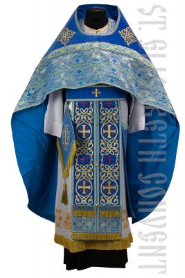 Coshibo Priest Sticharion Zvenigorod Embroidery - order podriznik