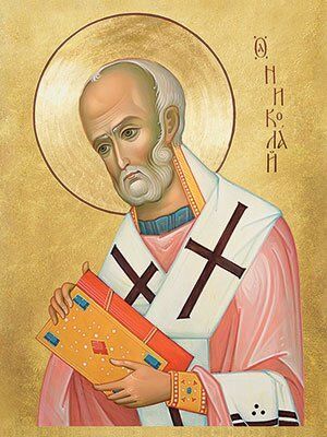 icon of St Nicholas the Wonderworker