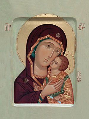 Petrovsk Icon of the Mother of God