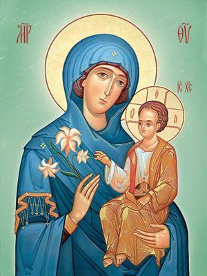 Mother of God the Unfading Bloom