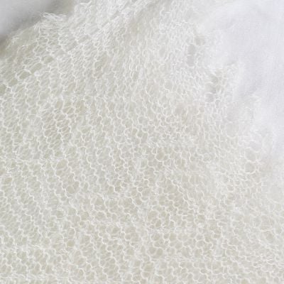 tender wool knitted scarf