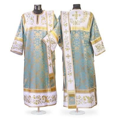 deacon vestment is made in tender color