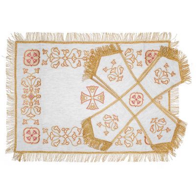 Viscose Rayon Chalice Covers and Veil sh-10-94