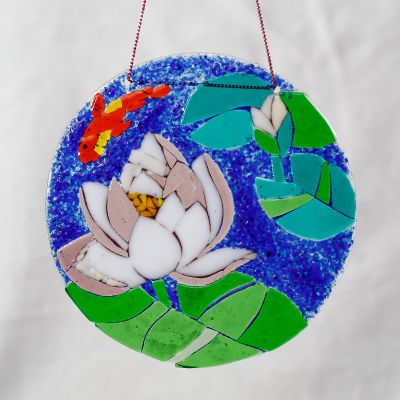 hanging Lotus glass gift