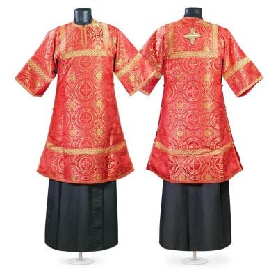Unlined Sticharion for Altar Boy sh-05-30
