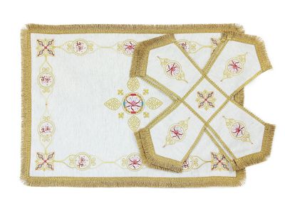 Chalice Covers and Veil
