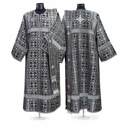 Brocade deacon Vestment with orarion