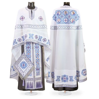 Greek-style priest vestment