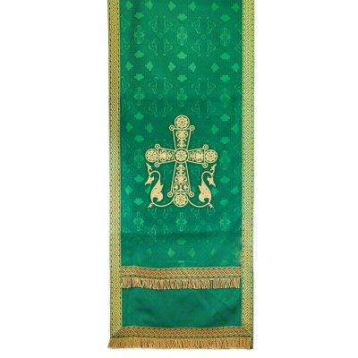green church silk analogion cover